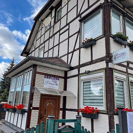 Pension Lavendel Harztor Exterior foto